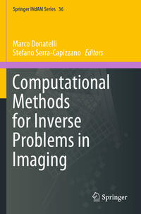 Vorderes Coverbild Computational Methods for Inverse Problems in Imaging