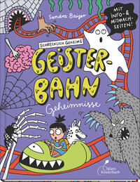 Vorderes Coverbild Schrecklich geheime Geisterbahn-Geheimnisse