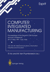 Vorderes Coverbild Computer Integrated Manufacturing