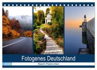Vorderes Coverbild Fotogenes Deutschland (Tischkalender 2025 DIN A5 quer), CALVENDO Monatskalender