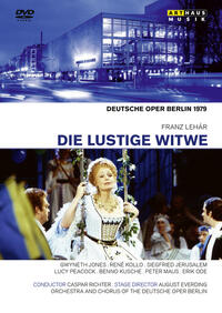 Vorderes Coverbild Die lustige Witwe