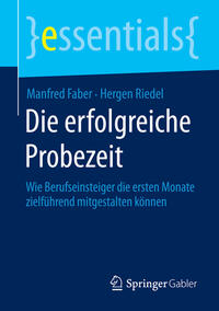 Vorderes Coverbild Die erfolgreiche Probezeit
