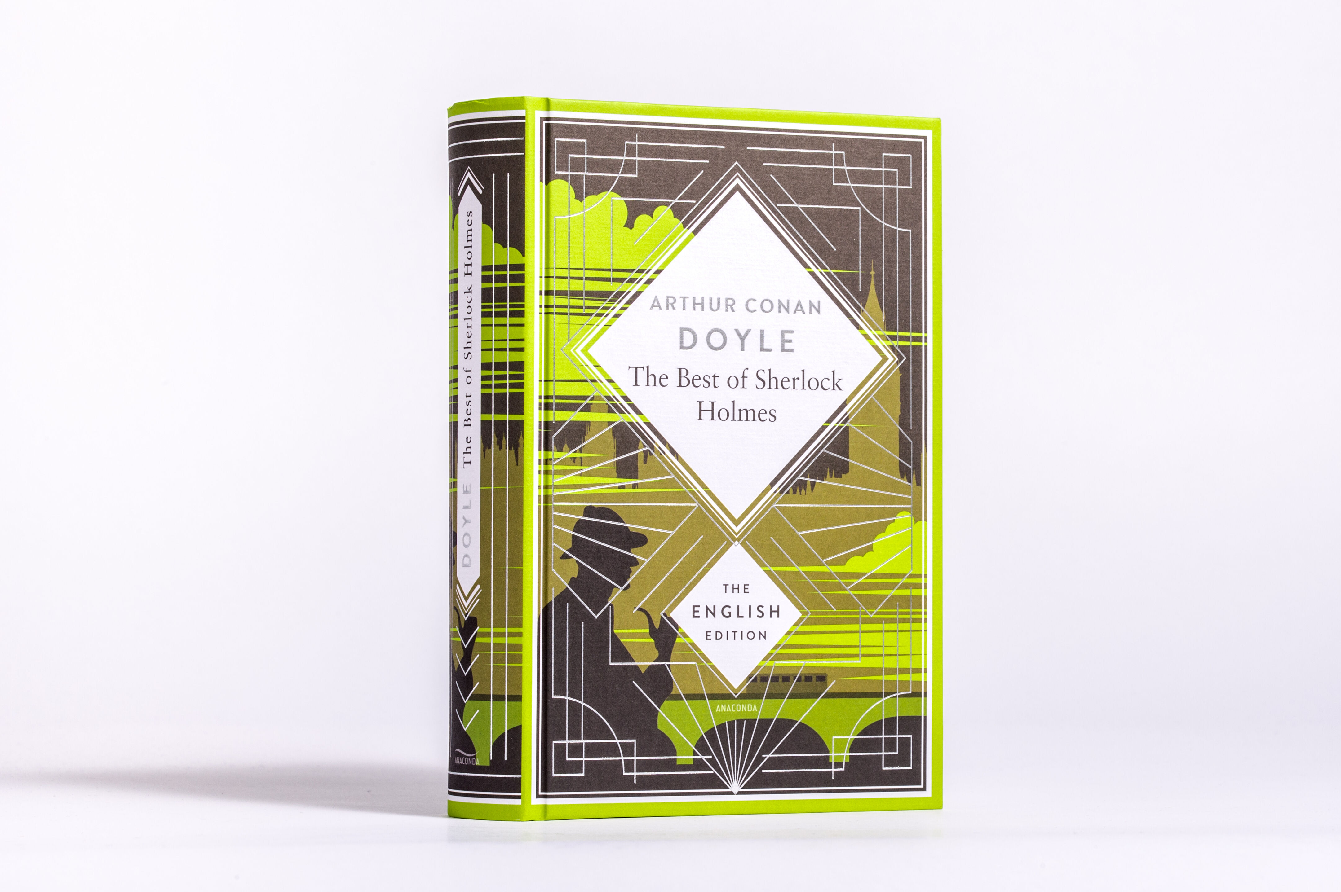 Beispielinhalt (Bild) Doyle - The Best of Sherlock Holmes. English Edition