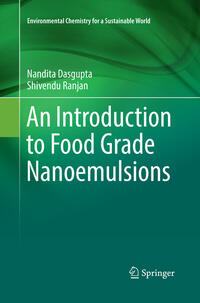 Vorderes Coverbild An Introduction to Food Grade Nanoemulsions