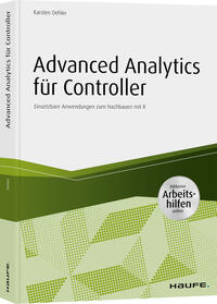 Vorderes Coverbild Advanced Analytics für Controller - inkl. Arbeitshilfen online