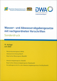 Vorderes Coverbild Wasser- und Abwasserabgabengesetze mit nachgeordneten Vorschriften