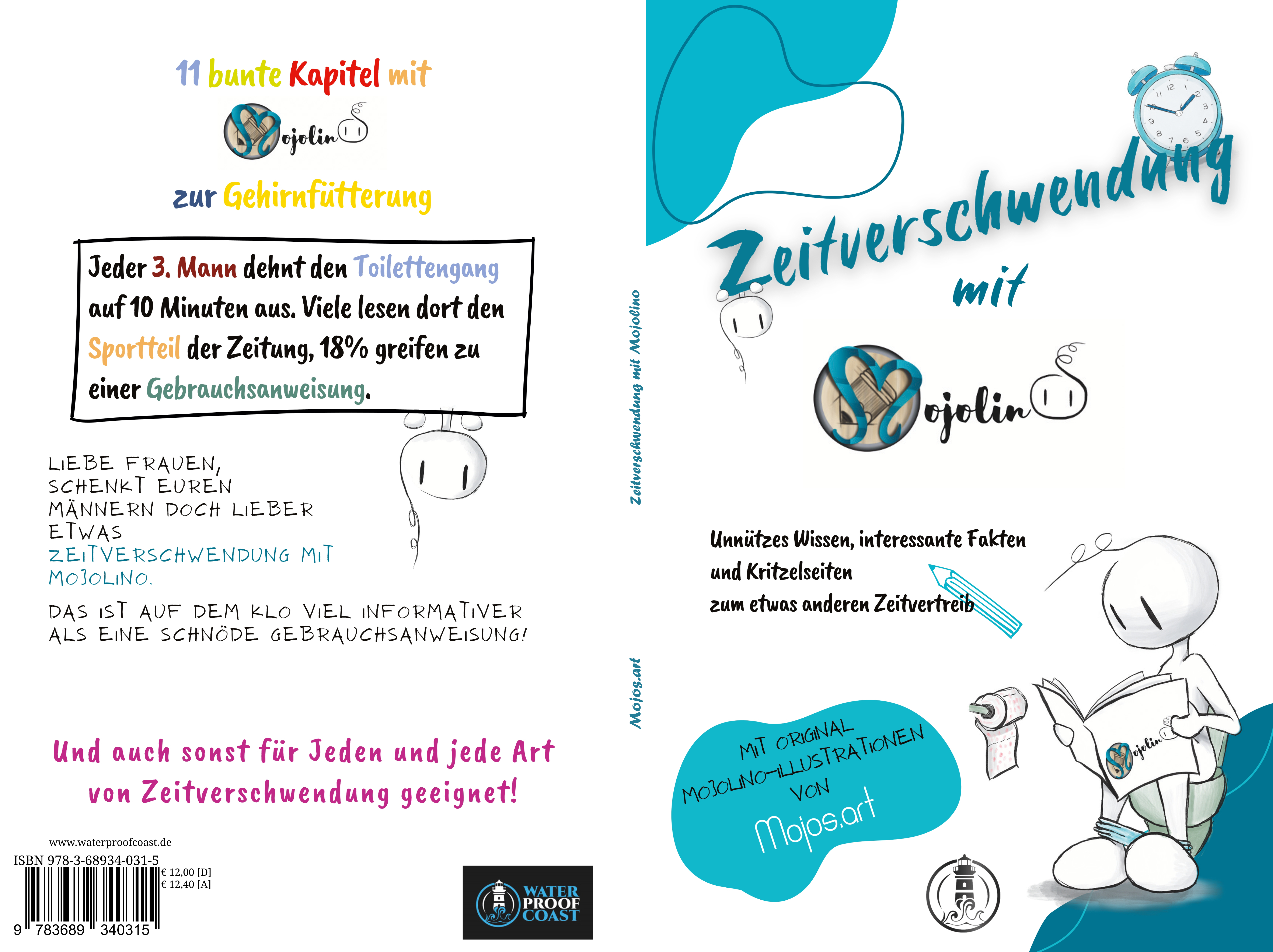 Gesamtes Coverbild Zeitverschwendung mit Mojolino