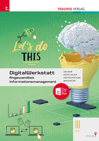 Vorderes Coverbild Angewandtes Informationsmanagement III HLW Office 365 TRAUNER-DigiBox