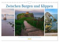 Vorderes Coverbild Zwischen Burgen und Klippen, der Nordosten Schottlands, ein Geheimtipp. (Wandkalender 2026 DIN A4 quer), CALVENDO Monatskalender