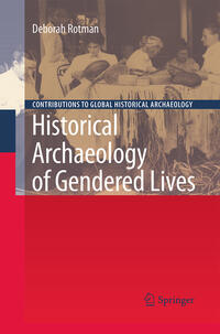 Vorderes Coverbild Historical Archaeology of Gendered Lives