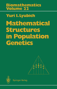 Vorderes Coverbild Mathematical Structures in Population Genetics