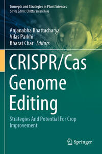 Vorderes Coverbild CRISPR/Cas Genome Editing