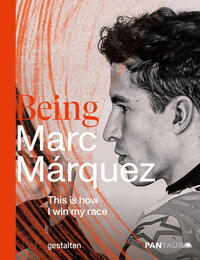 Vorderes Coverbild Being Marc Márquez