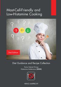 Vorderes Coverbild Mast-Cell-Friendly and Low-Histamine Cooking