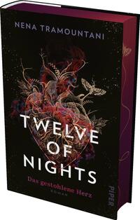 Vorderes Coverbild Twelve of Nights – Das gestohlene Herz