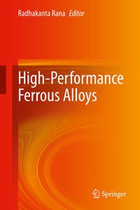 Vorderes Coverbild High-Performance Ferrous Alloys
