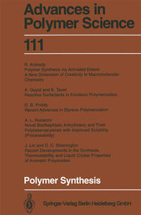 Vorderes Coverbild Polymer Synthesis