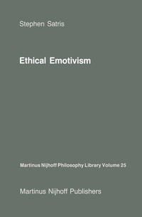 Vorderes Coverbild Ethical Emotivism