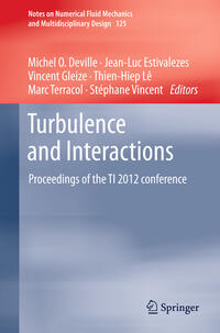Vorderes Coverbild Turbulence and Interactions