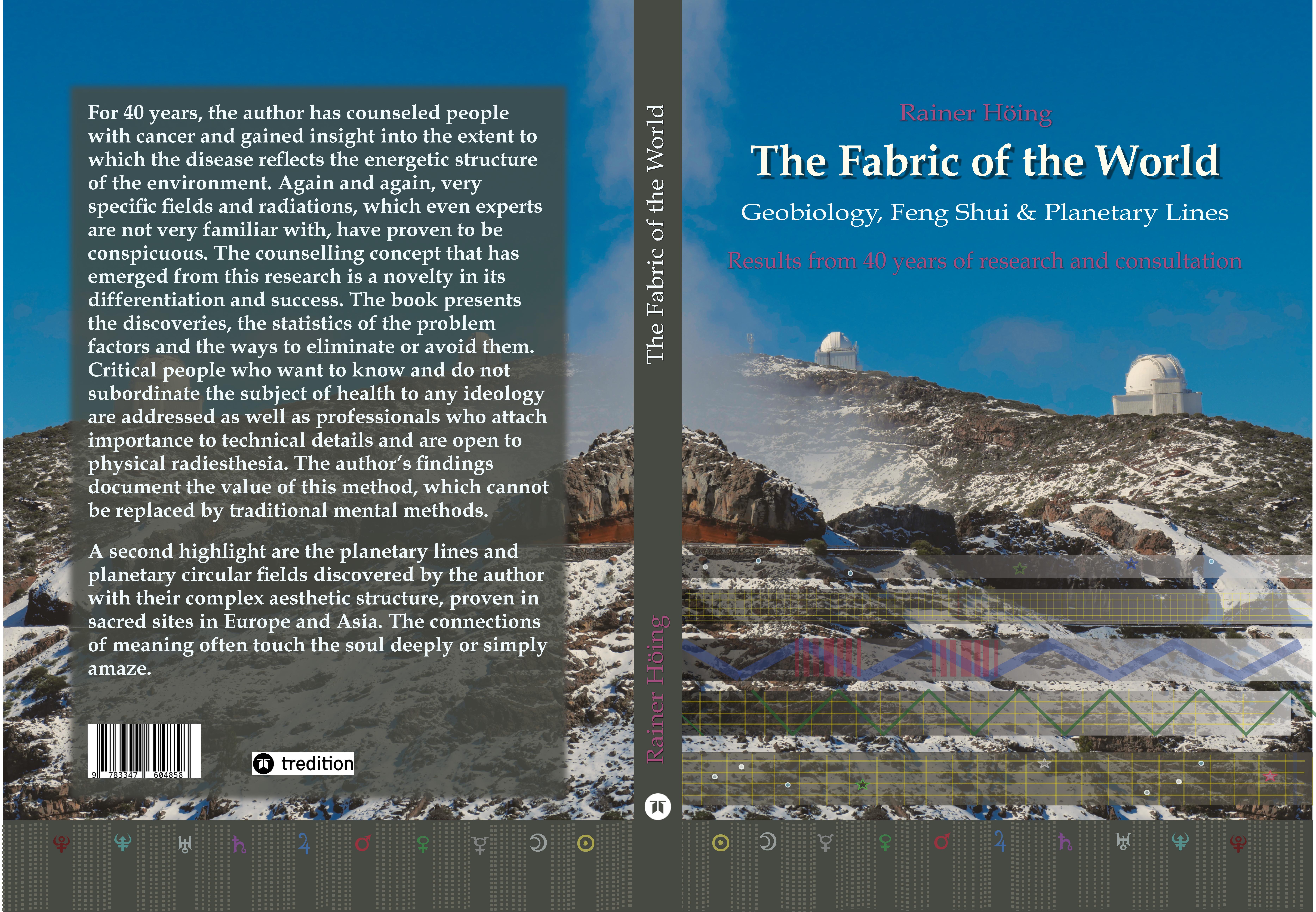 Gesamtes Coverbild The Fabric of the World - Geobiology, Feng Shui & Planetary Lines