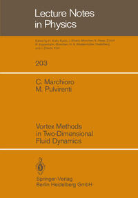 Vorderes Coverbild Vortex Methods in Two-Dimensional Fluid Dynamics