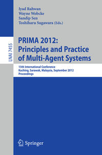 Vorderes Coverbild Principles and Practice of Multi-Agent Systems