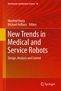 Vorderes Coverbild New Trends in Medical and Service Robots