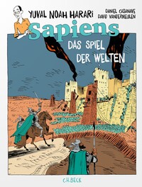 Vorderes Coverbild Sapiens - Das Spiel der Welten