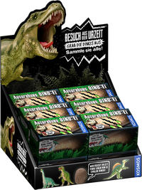Vorderes Coverbild Dino-Eier Schachtel (12 Ex. im Display)