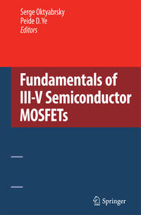 Vorderes Coverbild Fundamentals of III-V Semiconductor MOSFETs