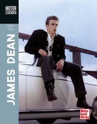 Vorderes Coverbild Motorlegenden - James Dean
