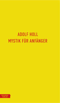 Vorderes Coverbild Mystik für Anfänger