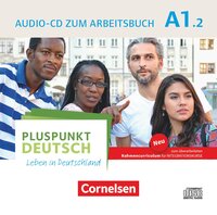 Vorderes Coverbild Pluspunkt Deutsch - Leben in Deutschland - Allgemeine Ausgabe - A1: Teilband 2