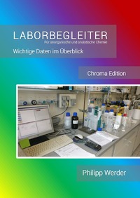Vorderes Coverbild Laborbegleiter / Laborbegleiter für anorganische und analytische Chemie