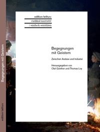 Vorderes Coverbild Begegnungen mit Geistern