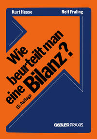Vorderes Coverbild Wie beurteilt man eine Bilanz?