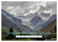 Vorderes Coverbild Juwelen der Sierra Nevada (Tischkalender 2026 DIN A5 quer), CALVENDO Monatskalender