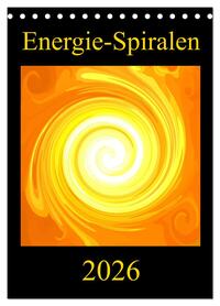 Vorderes Coverbild Energie-Spiralen 2026 (Tischkalender 2026 DIN A5 hoch), CALVENDO Monatskalender
