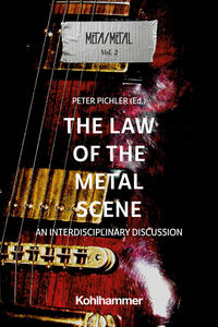 Vorderes Coverbild The Law of the Metal Scene