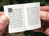 Vorderes Coverbild Die Bergpredigt - nacherzählt