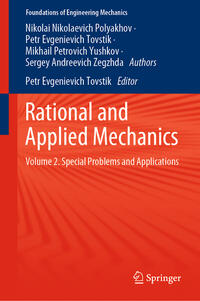 Vorderes Coverbild Rational and Applied Mechanics