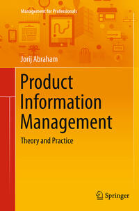 Vorderes Coverbild Product Information Management