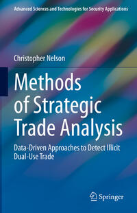 Vorderes Coverbild Methods of Strategic Trade Analysis