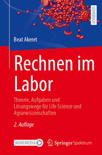 Vorderes Coverbild Rechnen im Labor