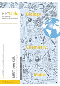 Vorderes Coverbild MINT goes CLIL. Naturwissenschaften modular bilingual
