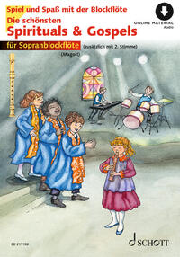 Vorderes Coverbild Die schönsten Spirituals & Gospels