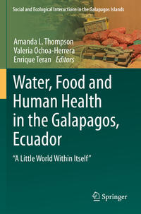Vorderes Coverbild Water, Food and Human Health in the Galapagos, Ecuador