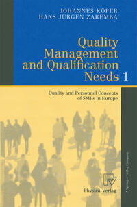 Vorderes Coverbild Quality Management and Qualification Needs 1
