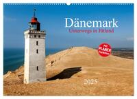 Vorderes Coverbild Dänemark – Unterwegs in Jütland 2025 (Wandkalender 2025 DIN A2 quer), CALVENDO Monatskalender