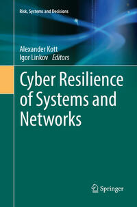 Vorderes Coverbild Cyber Resilience of Systems and Networks